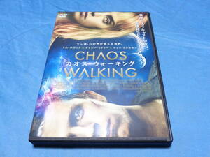 カオス・ウォーキング 　CHAOS WALKING　DVD/ダグ・リーマン　トム・ホランド　デイジー・リドリー　マッツ・ミケルセン