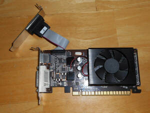 ★Geforce GT520 1GB DDR3 64B(TC) HDMI付き 動作OK