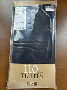  socks shop Tabiotabio premium tights 110D T L black 1 pair collection 