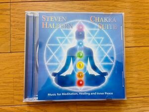 最終セール【ほぼ未使用】Chakra Suite CD Steven Halpern