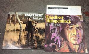 Engelbert Humperdinck 2 lps setto.