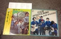 Monkees 2 lps setto , Japan press .