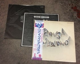 Rough Diamond 1 lp , ( David Byron - ex Uriah Heep) , Japan press