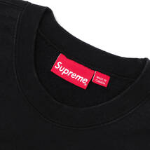 Supreme - Futura Logo Crewneck　黒L　シュプリーム - フューチュラ ロゴ クルーネック　2020FW_画像2