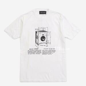 Bianca Chandon - Circumflex Sound T-Shirt 白S ビアンカ シャンドン - サーカムフレックス サウンド ティーシャツ 2020FW