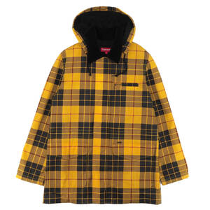 Supreme - Dry Wax Barn Coat 黄M シュプリーム - ドライ ワックス バーンコート 2014FW