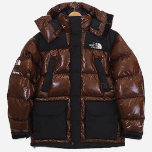 Supreme/The North Face 700-Fill Down Parka 茶M シュプリーム/ザ ノース フェイス 700 フィル ダウン パーカー 2022FW