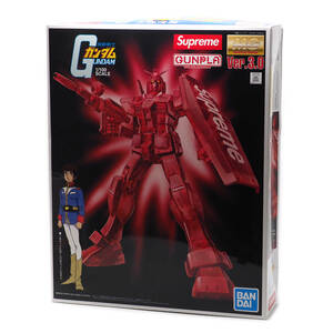 Supreme/MG 1/100 RX-78-2 GUNDAM Ver.3.0 赤 シュプリーム - /MG 1 1/100 アールエックス78-2 ガンダム Ver.3.0 2021FW