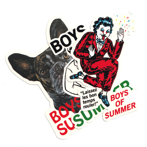 Boys Of Summer - Sticker Set B　ボーイズ オブ サマー - ステッカー セット B