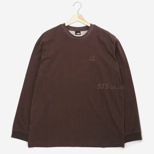 Supreme/The North Face Pigment Printed L/S Top 茶M シュプリーム/ザ ノース フェイス ピグメント プリンテッド ロングスリーブ トップ