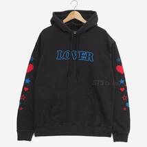 Bianca Chandon - Lover Pullover Hood　黒L　ビアンカ シャンドン - ラバー プルオーバー フード　2022SS　　_画像1