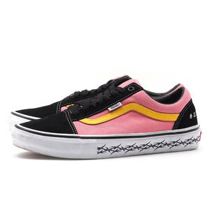 Supreme/Vans Old Skool　ピンクUS9.5 (27.5cm)　シュプリーム/バンズ オールド スクール　2021FW