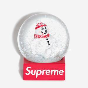 Supreme - Snowman Snowglobe　シュプリーム - スノーマン スノーグローブ　2021FW