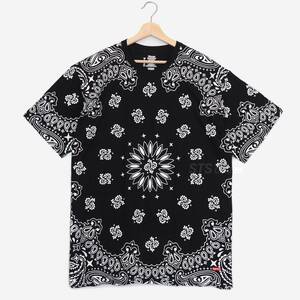 Supreme/Hanes Bandana Tagless Tees (2 Pack) 黒L シュプリーム/ヘインズ バンダナ タグレス ティー（2枚入）2022FW