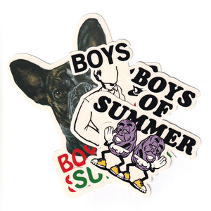 Boys Of Summer - Sticker Set A　ボーイズ オブ サマー - ステッカー セット A