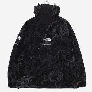 Supreme/The North Face Steep Tech Fleece Pullover　黒XL　シュプリーム/ザ ノース フェイス スティープ テック フリース プルオーバー