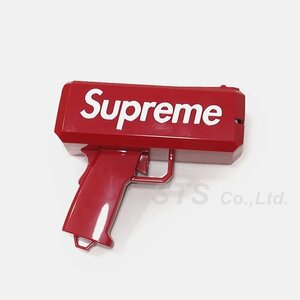 Supreme/CashCannon Money Gun 赤 シュプリーム/キャッシュキャノン マネー ガン 2017SS