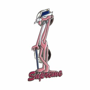 Supreme - Pink Panther Pin　シュプリーム - ピンク パンサー ピン　2014SS