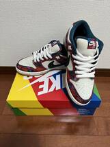 ナイキSB 28.5cm US10 PIET PARRA × NIKE SB DUNK LOW ABSTRACT ART パラ ダンク ロー ユーズド_画像1