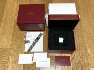 【送料込】美USED カルティエ タンクマスト LM WSTA0052 Cartier