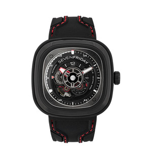 新品未使用!!SEVENFRIDAY P3C/02 RACER III サファイアガラス 自動巻き AT レーサー セブンフライデー