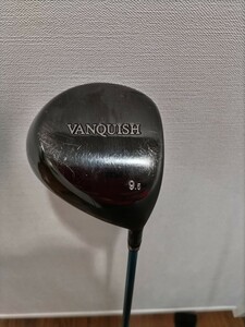 マルマン(現　マジェスティ)　ヴァンキッシュ(VANQUISH)　　1W+3Wのセット シャフト7X　アスリート向け　HS45m/s以上