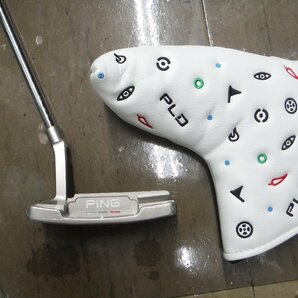 未使用品★税込 カスタム品 PING PLD MILLEDPUTTER サテン 34インチの画像2