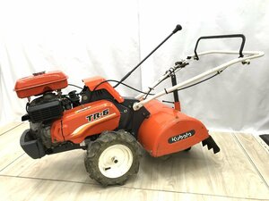 手渡し限定 耕運機 TR-6 クボタ KUBOTA 56×100×155cm 管理機 トラクター