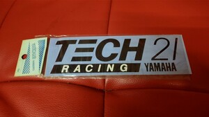 ヤマハ TECH21 レーシング ステッカー 平忠彦 当時 FZR 