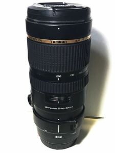 タムロン A009 SP 70-200mm f2.8 USD キヤノンEFマウント用