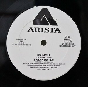 Breakwater / No Limit / 12" / Promo White Label