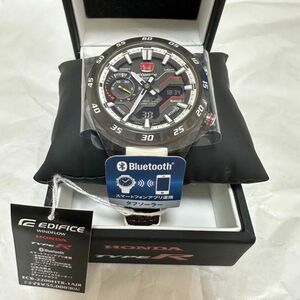 CASIO EDIFICE ソーラー メンズ HONDA TYPE-Rタイアップ ECB-2200HTR-1AJR