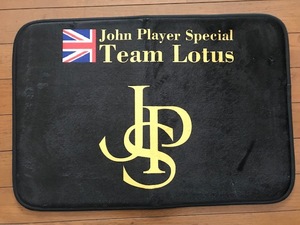 誰も持ってない？JPS　Team　Lotus　ジョンプレスペシャル　ユニオンジャンクロゴ　部屋マット・デスク下マット・玄関マット送料安！