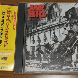MR.BIG 『LEAN INTO IT』ミスター・ビッグ リーン・イントゥ・イット 国内盤帯付き CD