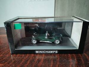 Minichamps 430 135630 Lotus Super Seven 1968 　ミニチャンプス　ロータス スーパーセブン　緑