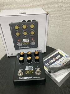 tc electronic JIMS 800 PREAMP ギタープリアンプ/シミュレーター
