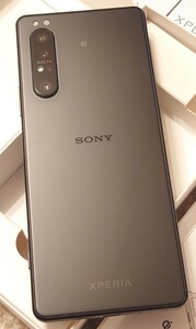 SONY Xperia 1 II XQ-AT42 SIMフリー 12/256GB