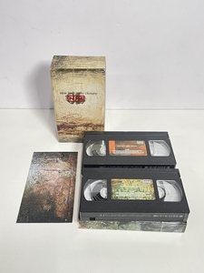 ● コレクター必見 NINE INCH NAILS CLOSURE VHS×2 ビデオ コレクション tk383