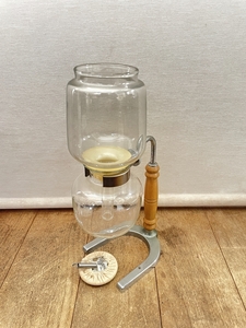 ● コレクター必見 HARIO ハリオ サイフォン耐熱ガラス 50(A)-3 珈琲 コーヒー ガラス製器具 コレクション tk486