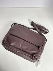 ● コレクター必見 ショルダーバッグ レディース バッグ 鞄 カバン かばん ブラウン系 シンプル ファッション 小物 コレクション tk494