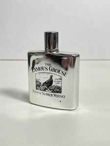 ● コレクター必見 ミニスキットル FAMOUS GROUSE ウイスキー スキットル 酒器 アウトドア レジャー コレクション tk723