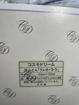 ★コレクター必見 未使用品 カネボウ コスモドリーム 洋ふとん 「クレオパトラ」 肌掛け布団 155㎝×200㎝ ベッド 寝具 布団 箱付 F1215●6_画像3