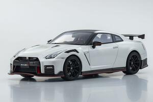 【KYOSHO ORIGINAL samurai】 1/18 日産 GT-R ニスモ 2020 (ホワイト) KSR18048W 世界限定750台