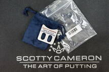 スコッティ・キャメロン Scotty Cameron Ball Alignment Tool - Navy & Translucent Red ボールマーカー 新品 限定品_画像5