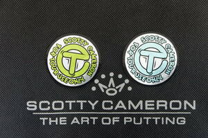 2023年 Scotty Cameron - Sticker - Super Circle-T set キャメロン ステッカー シール 新品