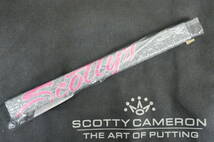 Scotty Cameron - Scotty's Custom Shop - Paddle - Medium 11 - Pink スコッティ キャメロン パドル ミディアム グリップ 新品_画像2