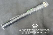 Scotty Cameron - Scotty's Custom Shop - Paddle - Large 11 - Green スコッティ キャメロン パドル ラージ グリップ グリーン 新品_画像3