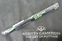 Scotty Cameron - Scotty's Custom Shop - Paddle - Large 11 - Green スコッティ キャメロン パドル ラージ グリップ グリーン 新品_画像4