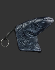 SCOTTY CAMERON - KEY FOB - Mini Headcover - Midnight スコッティ・キャメロン ミニヘッドカバー キーフォブ キーホルダー 限定