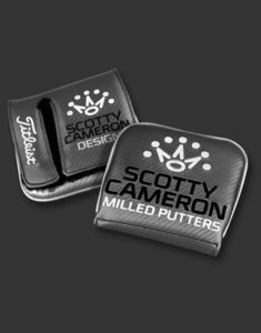 Scotty Cameron - Cover All - Gray - Mid-Square - Right-Handed - Headcover キャメロン カバーオール グレー 純正ヘッドカバー 新品